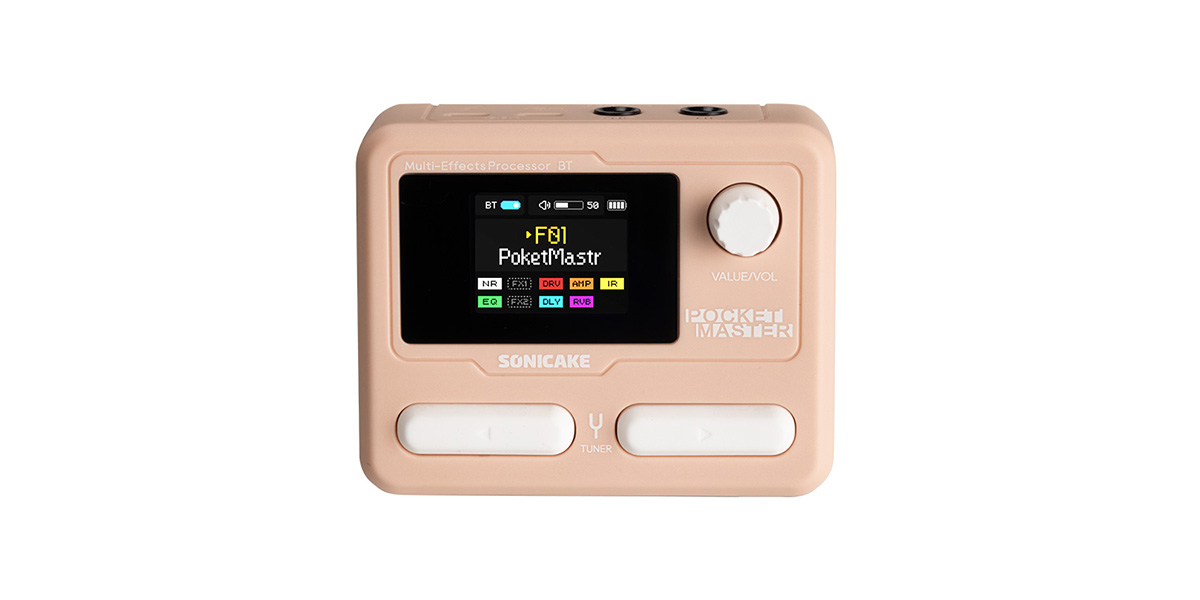 Pocket Master – sonicake