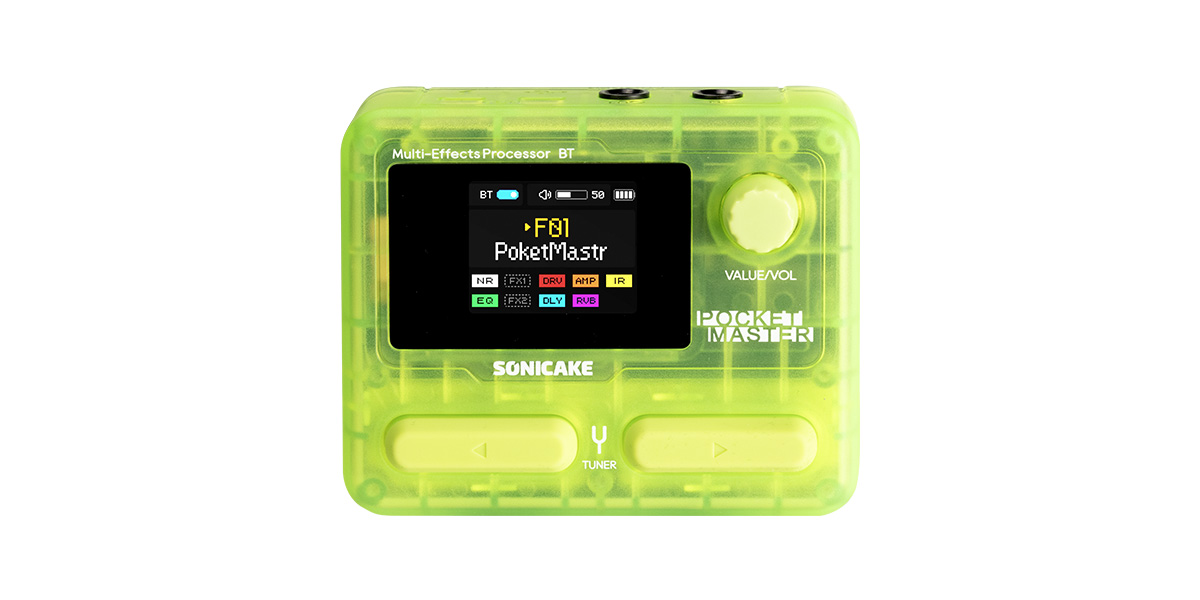 Pocket Master – sonicake