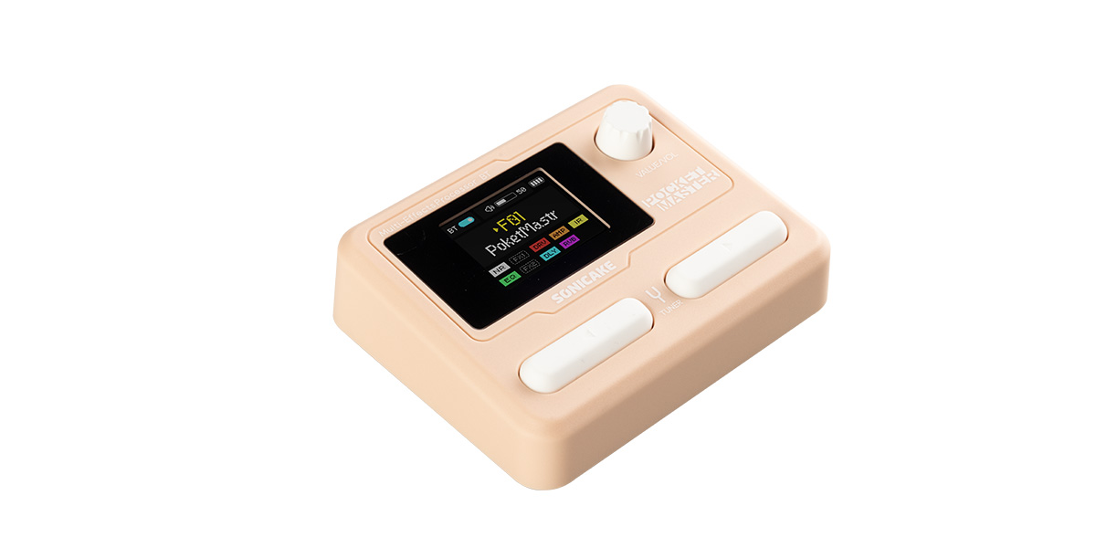 ■新品 SONICAKE POCKET MASTER TB 英語 バージョン Pocket Master – sonicake