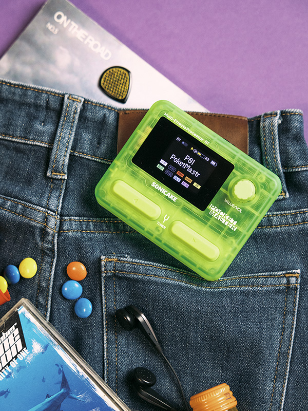 Pocket Master – sonicake