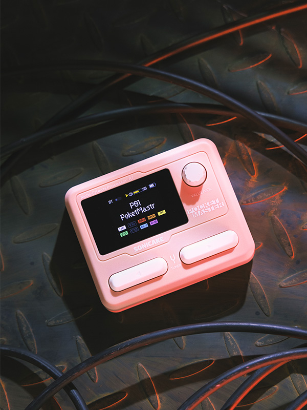 ■新品SONICAKE POCKET MASTER TG 英語 バージョン SonicakePocket Master -Pink-《マルチエフェクター