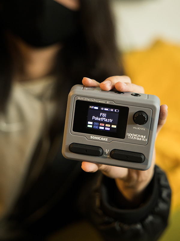 ■新品 SONICAKE POCKET MASTER WH 英語 バージョン SONICAKE Pocket Master【WH】（新品/送料無料）【楽器検索